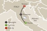 Rome, Florence & Venice