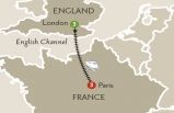 A Week In London & Paris