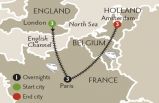 London, Paris & Amsterdam