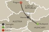 Budapest, Vienna & Prague