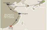 Tokyo, Beijing, Shanghai & Hong Kong