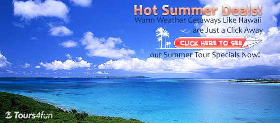 Hot Summer Deals - Tours4fun