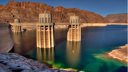 3-Day Bus Tour to Grand Canyon West (Skywalk), Hoover Dam from Las Vegas (Depart from LV/End in LA/LV) ** 2 Nights in Las Vegas**