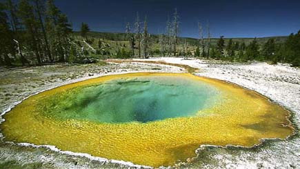 7 DÍAS EN EL PARQUE YELLOWSTONE Y EL MONTE RUSHMORE (TOUR A)
