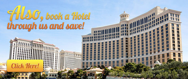 Also, book a Hotel through us and save!