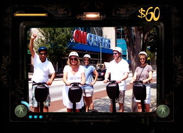 Atlanta's Spine-Tingling Legends and Lore Segway Tour