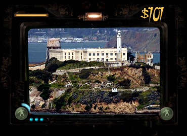 Sinister Tour of Alcatraz