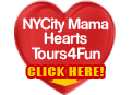 NYCity Mama Hearts Tours4Fun